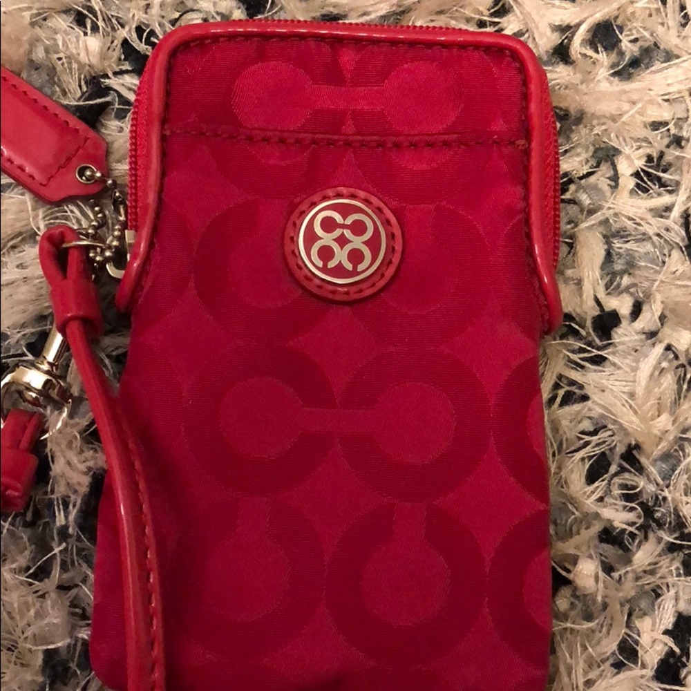 Coach wristlet - Picture 3 of 5